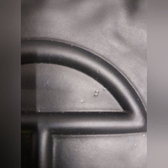 Telfar Matte Black Crossbody Shoulder Tote Hand Bag - Picture 9 of 16